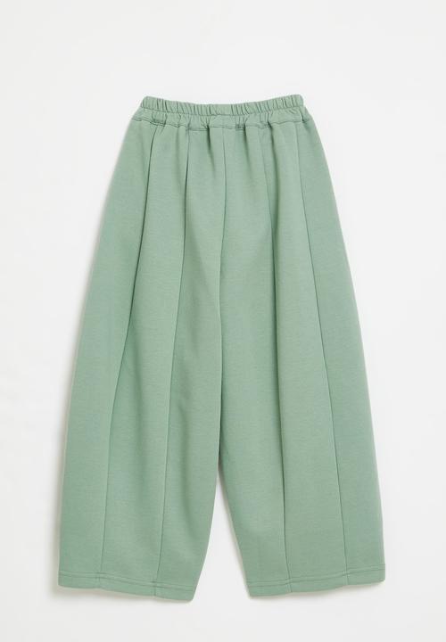 Pop Candy - Elasticated pants - green