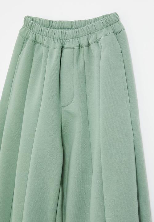 Pop Candy - Elasticated pants - green