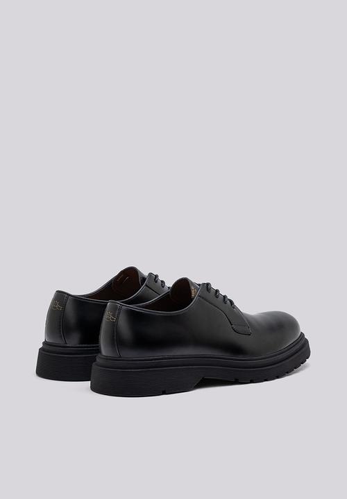 Replay - Pierce brush - black leather