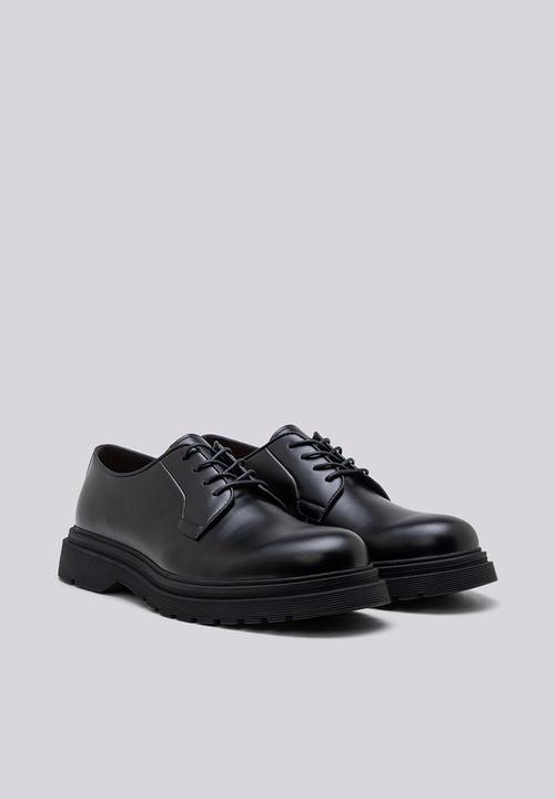 Replay - Pierce brush - black leather
