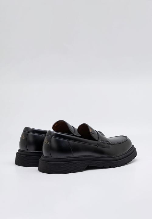 Replay - Pierce loafer - black leather
