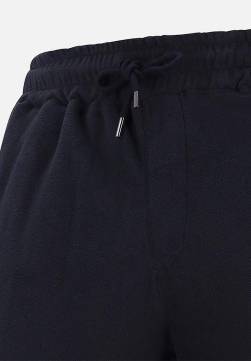 Salomon - Chill polar fleece short - black