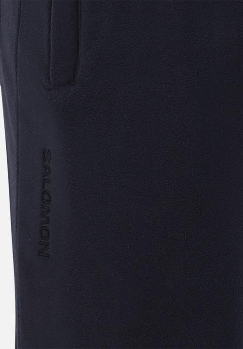 Salomon - Chill polar fleece short - black