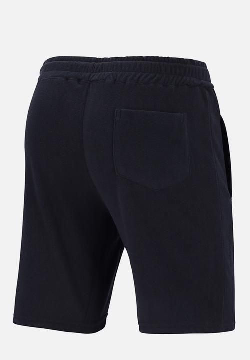 Salomon - Chill polar fleece short - black