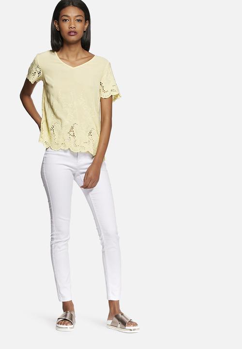 Vero Moda - Lova anglaise top