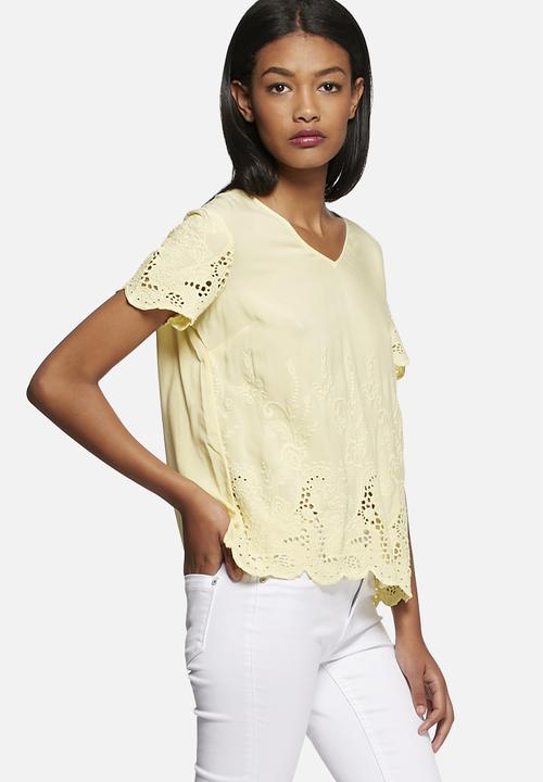Vero Moda - Lova anglaise top