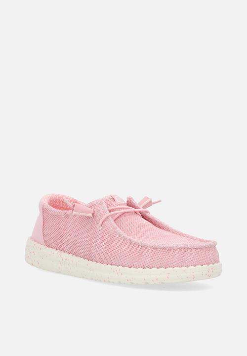 Hey Dude - Wendy Stretch Sox slip on - Rosette