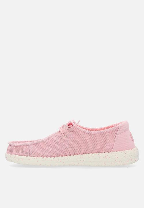 Hey Dude - Wendy Stretch Sox slip on - Rosette