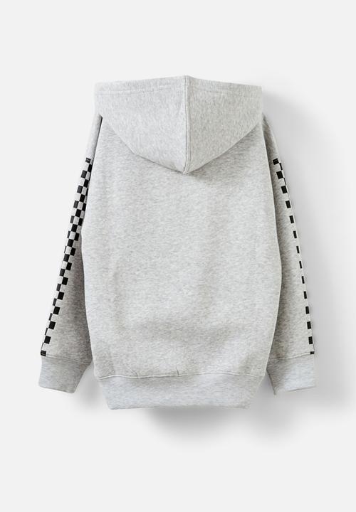 Cotton On - Nascar emerson hoodie - fog grey marle