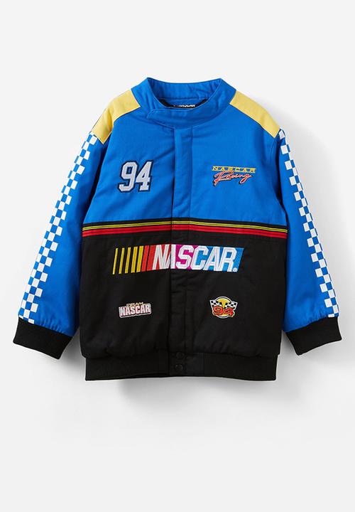 Cotton On - Nascar racing jacket - harbour blue