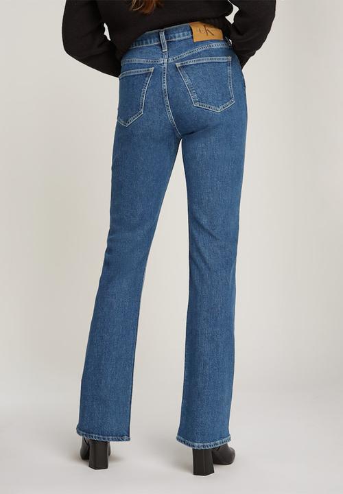 Calvin Klein - Authentic bootcut - mid blue