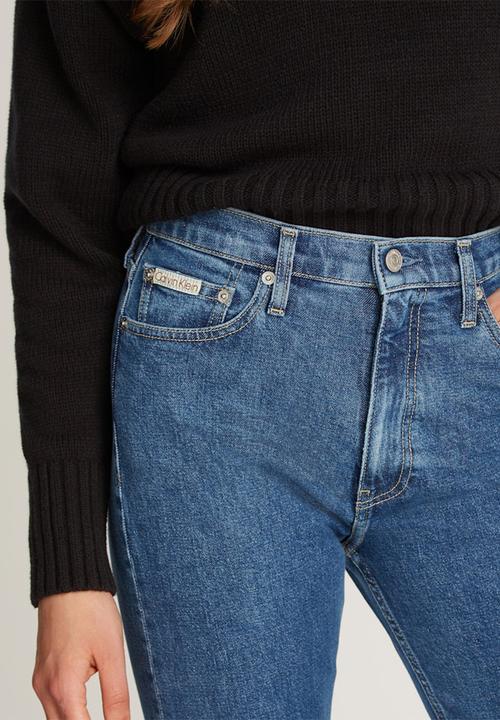 Calvin Klein - Authentic bootcut - mid blue