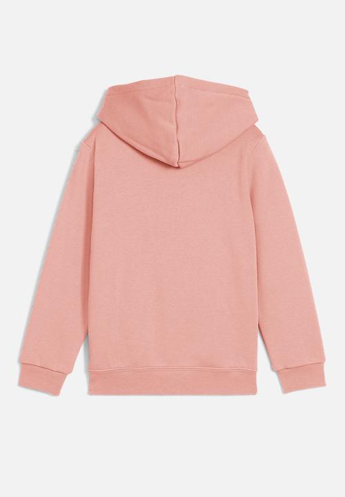 PUMA - ESS No. 1 Logo Hoodie FL PS-Pink Fruit
