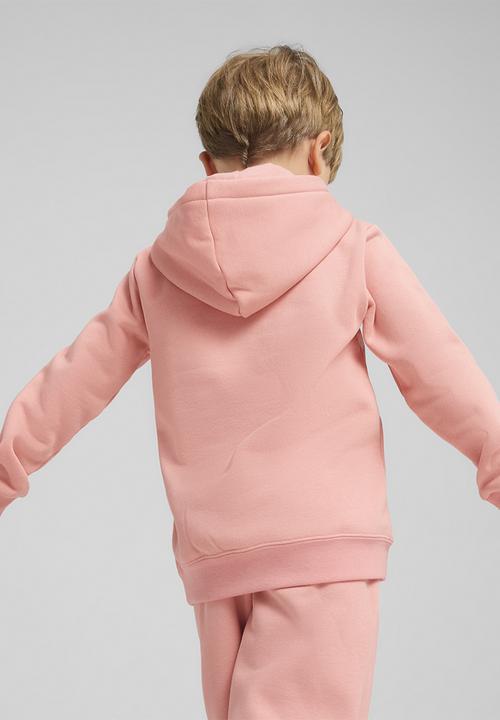 PUMA - ESS No. 1 Logo Hoodie FL PS-Pink Fruit