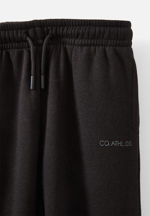 Cotton On - Sammy relax trackpant - black