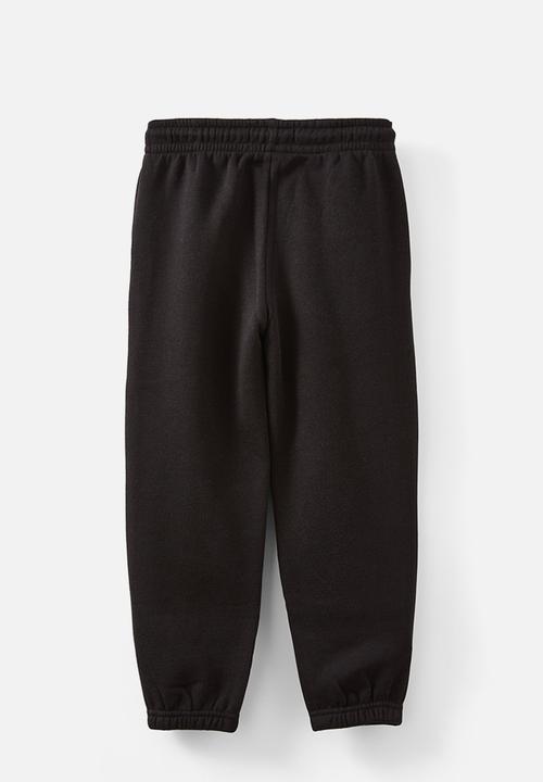 Cotton On - Sammy relax trackpant - black