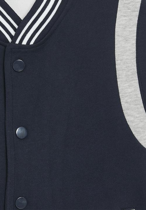Pop Candy - Baseball jacket - blue & grey