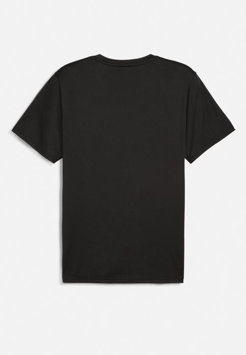 PUMA - M TAD ESSENTIALS Solid Cat Tee (CF big cat) - PUMA Black