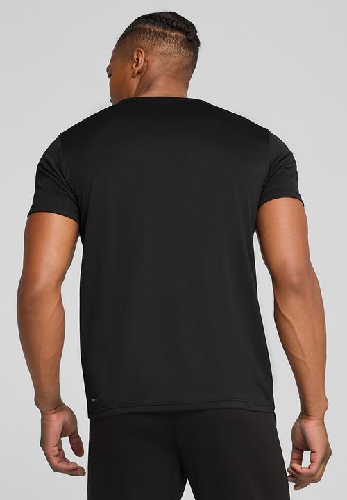 PUMA - M TAD ESSENTIALS Solid Cat Tee (CF big cat) - PUMA Black