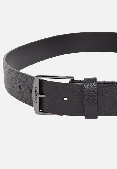 Calvin Klein - Ck casual pb 35mm - ck black pebble