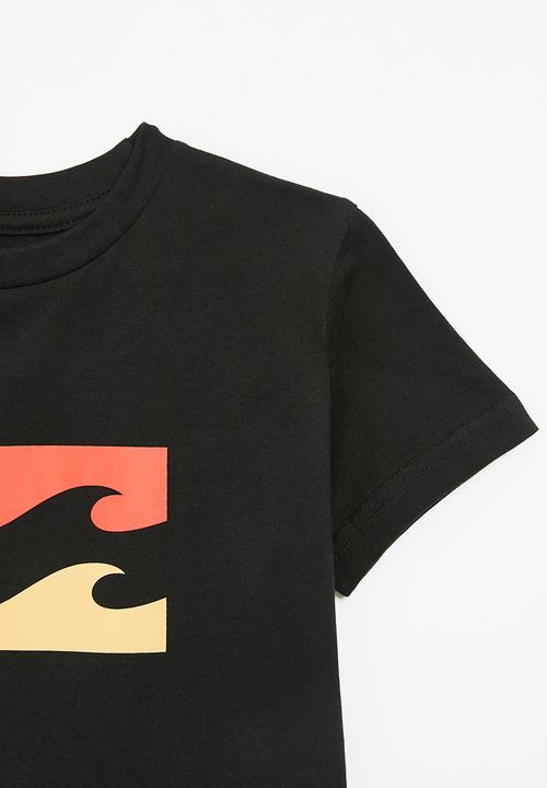 Billabong  - Team wave ss s/s T-shirt - black