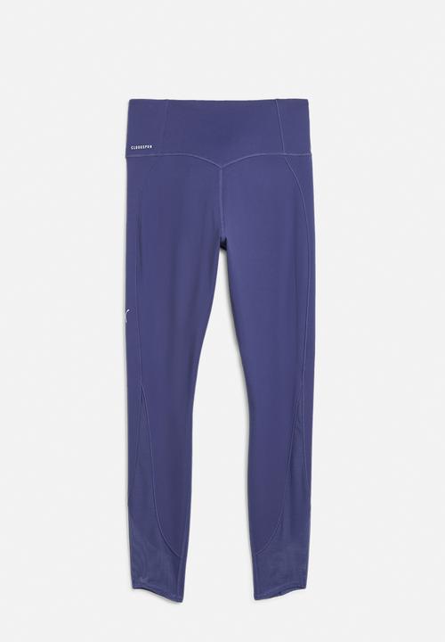 PUMA - W Cloudspun Soft Mesh Hw 7/8 Tight - Blue Crystal