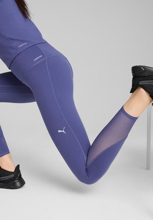 PUMA - W Cloudspun Soft Mesh Hw 7/8 Tight - Blue Crystal