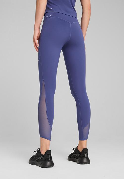PUMA - W Cloudspun Soft Mesh Hw 7/8 Tight - Blue Crystal