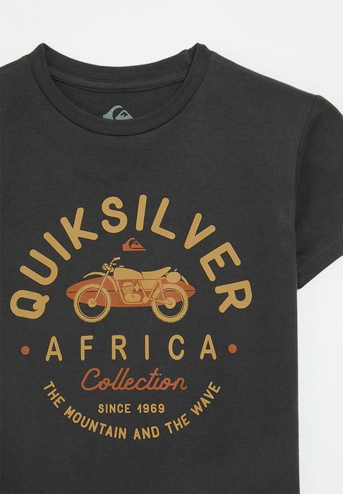 Quiksilver - Africa open air ss boy - tarmac