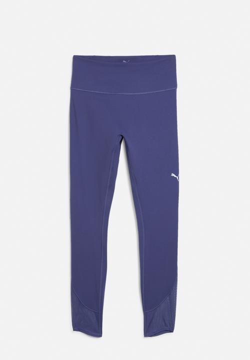 PUMA - W Cloudspun Soft Mesh Hw 7/8 Tight - Blue Crystal