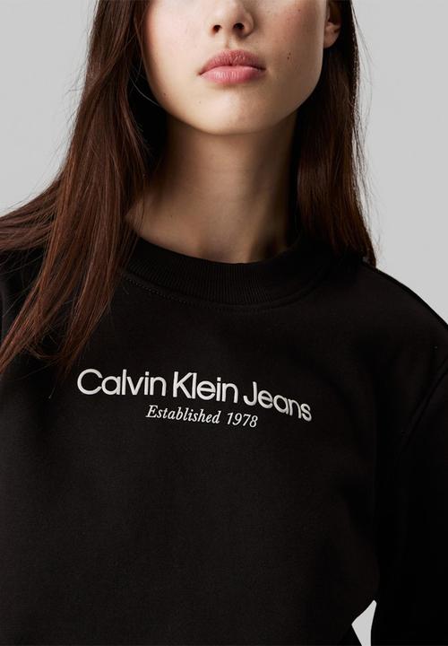 Calvin Klein - Institutional graphic reg cn - ck black