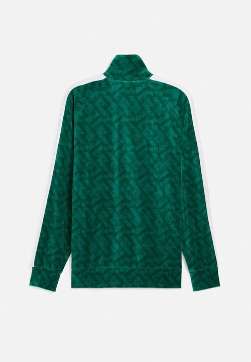 PUMA - PUMA X SQUID GAME T7 Iconic Track Jacket - Mint Tea