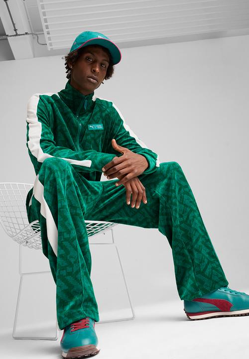 PUMA - PUMA X SQUID GAME T7 Iconic Track Jacket - Mint Tea