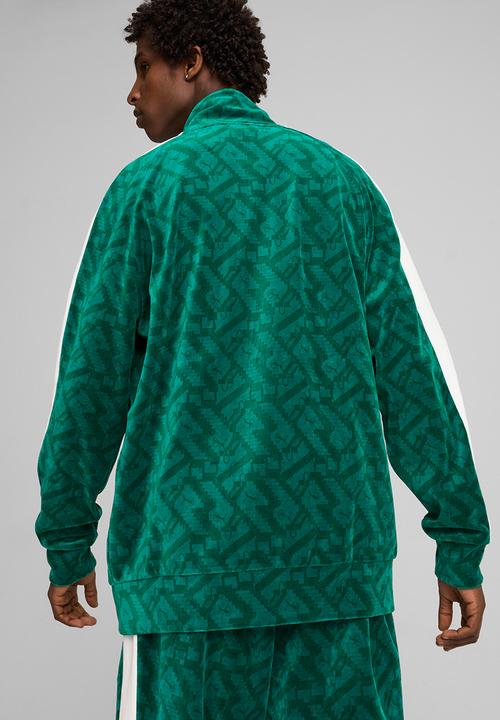 PUMA - PUMA X SQUID GAME T7 Iconic Track Jacket - Mint Tea