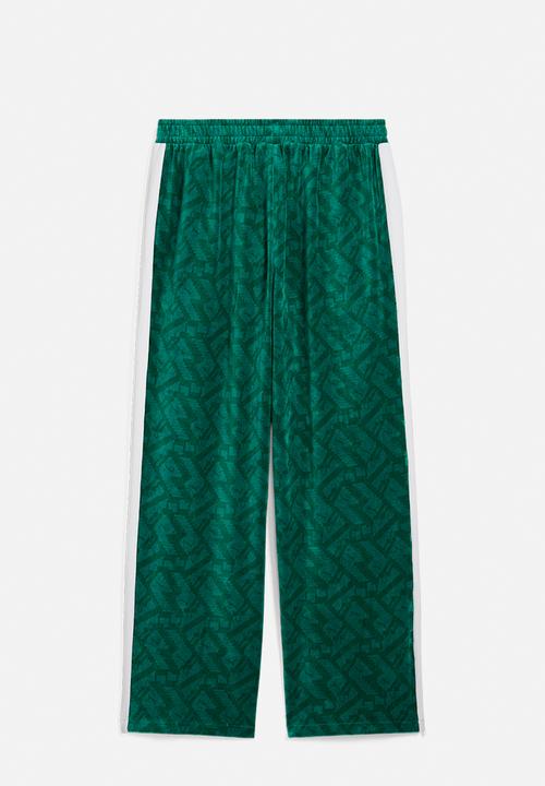 PUMA - PUMA X SQUID GAME T7 Iconic Straight Track Pants - Mint Tea