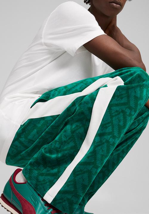PUMA - PUMA X SQUID GAME T7 Iconic Straight Track Pants - Mint Tea