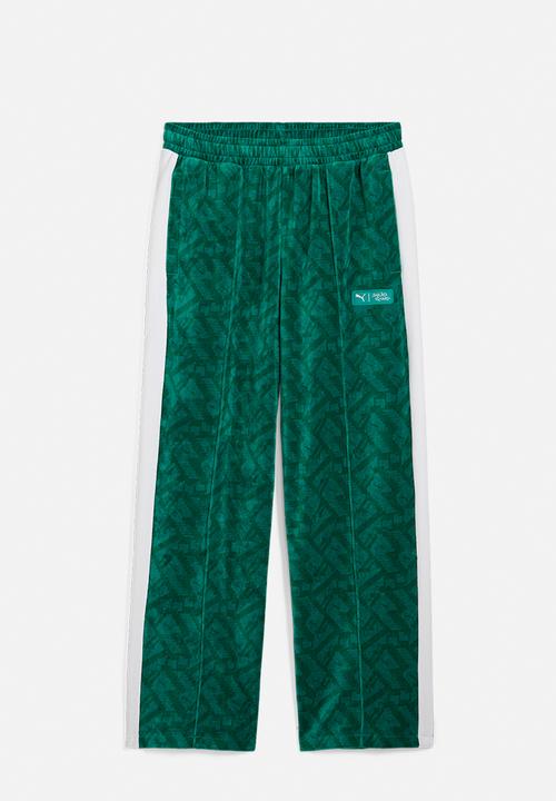 PUMA - PUMA X SQUID GAME T7 Iconic Straight Track Pants - Mint Tea