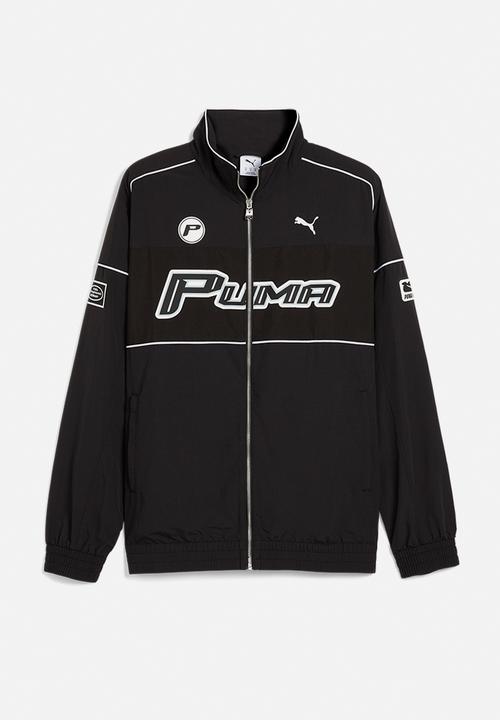 SDS Relaxed Graphic Track Jacket WV - PUMA Black