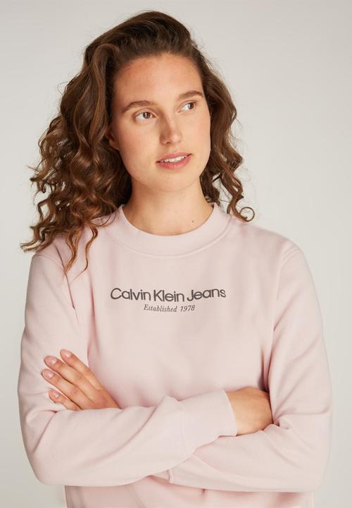 Calvin Klein - Institutional graphic reg cn - peach whip