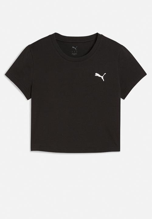 PUMA - Wardrobe Ess Baby Tee - Puma Black
