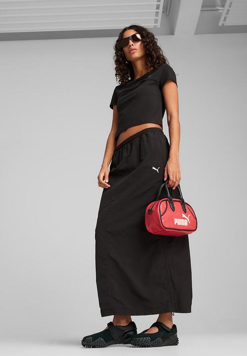 PUMA - Wardrobe Ess Woven Maxi Skirt - Puma Black
