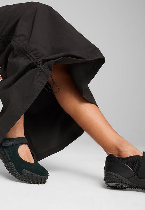 PUMA - Wardrobe Ess Woven Maxi Skirt - Puma Black