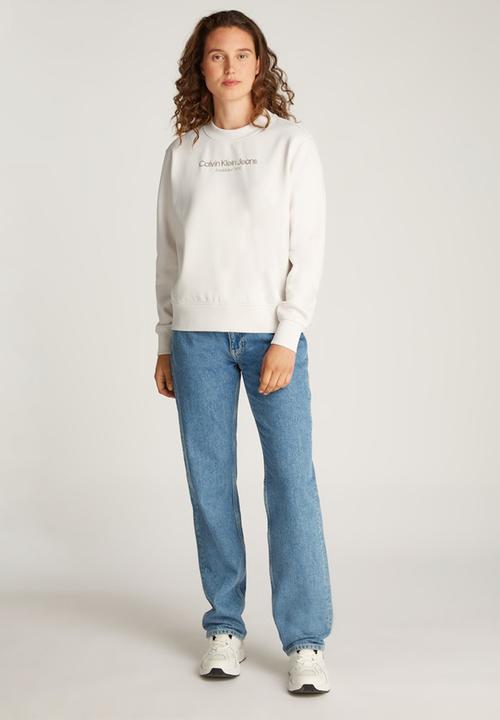 Calvin Klein - Institutional graphic reg cn - ivory