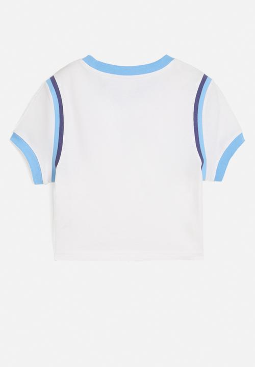 PUMA - Future.Puma.Archive Graphic Baby Tee - Puma White