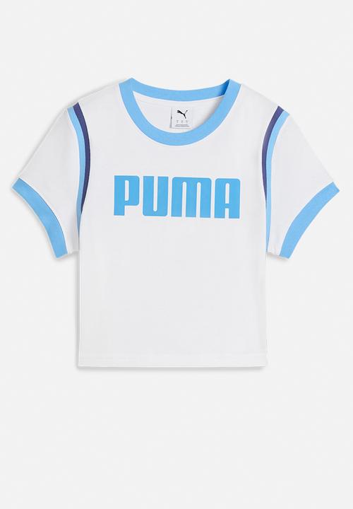 PUMA - Future.Puma.Archive Graphic Baby Tee - Puma White