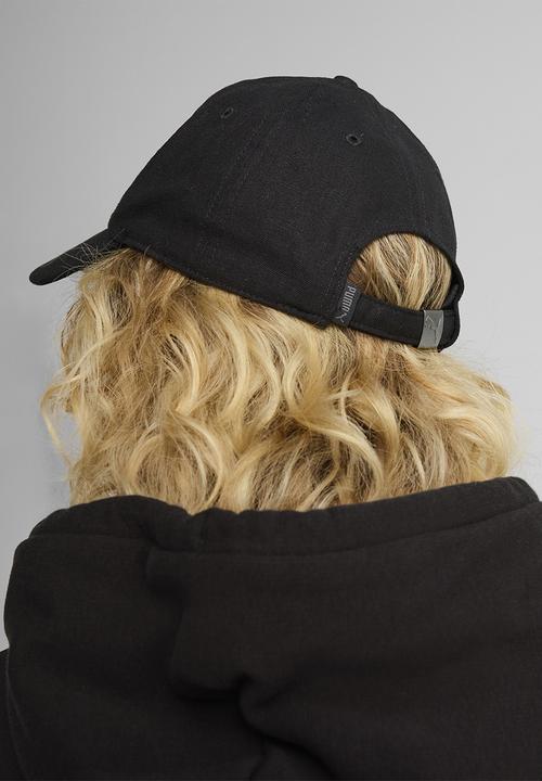 PUMA - Wardrobe Ess Dad Cap - PUMA Black