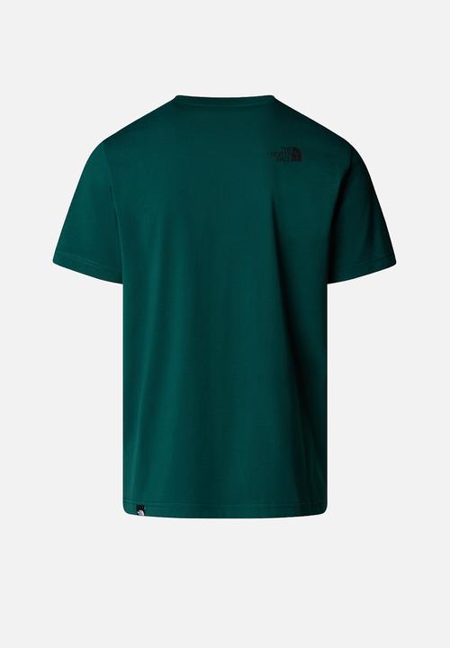 The North Face - S/s fine tee - deep nori