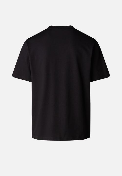 The North Face - Dome relaxed ss pocket tee - tnf black