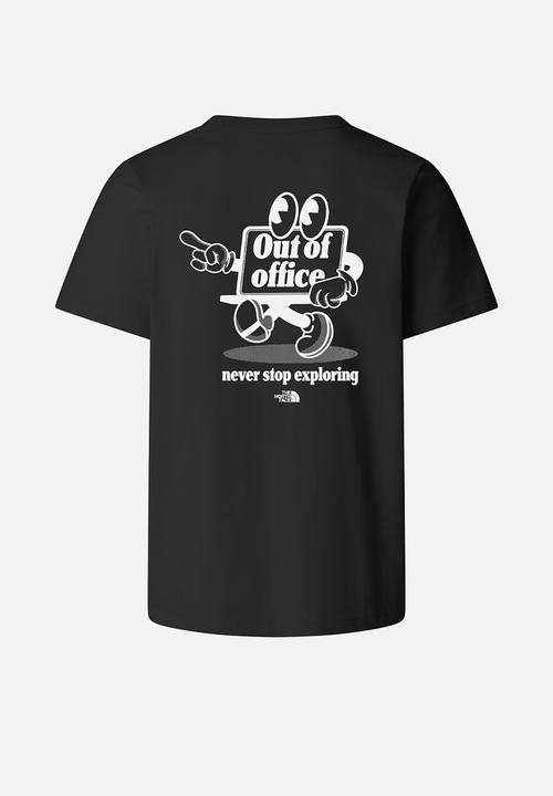 The North Face - U s/s cartoon logo relaxed tee - tnf black