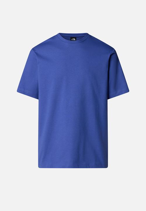 The North Face - Ss logo rmst relaxed tee - indigo plum